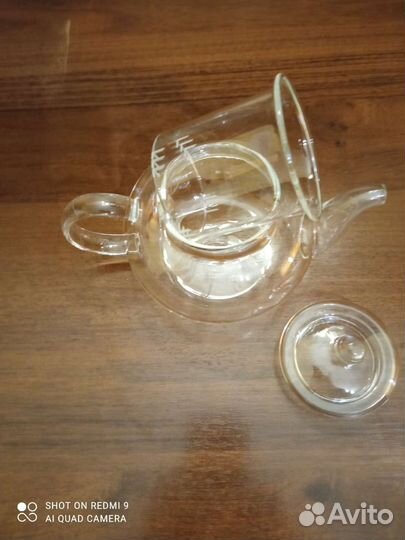 Заварочный чайник стеклянный