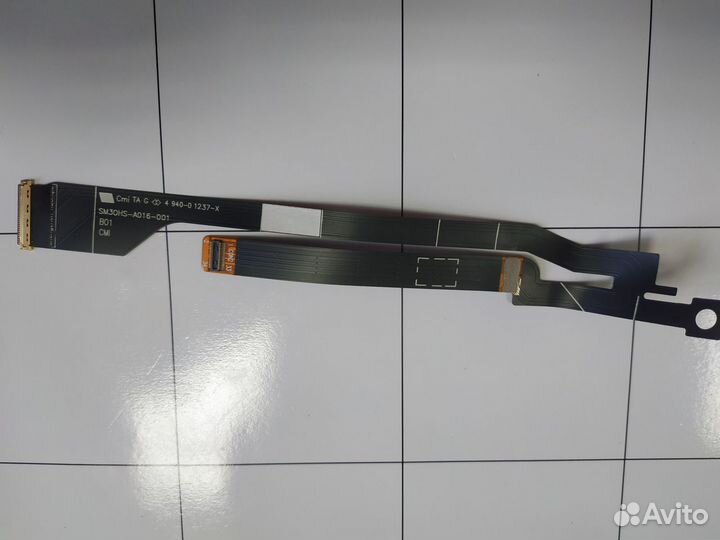 Шлейф матрицы Acer Aspire S3 версия 1
