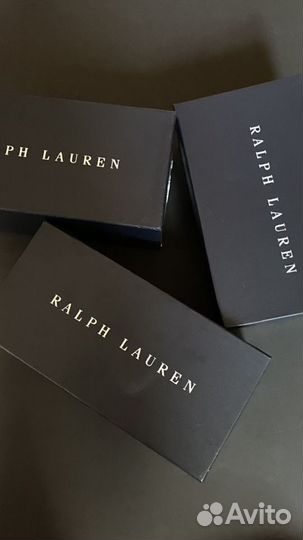 Ralph lauren детские балетки 26,5 сменная обувь