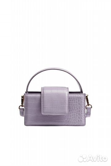 Сумка mango сиреневая