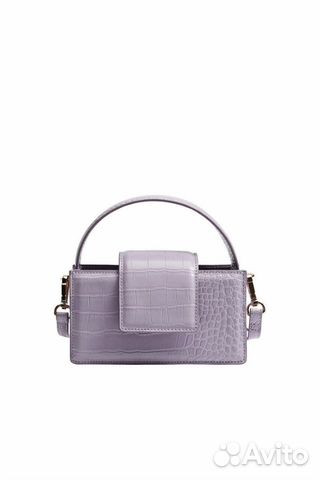 Сумка mango сиреневая