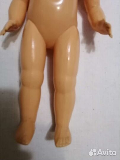 Пупс кукла целлулоид СССР Зкб