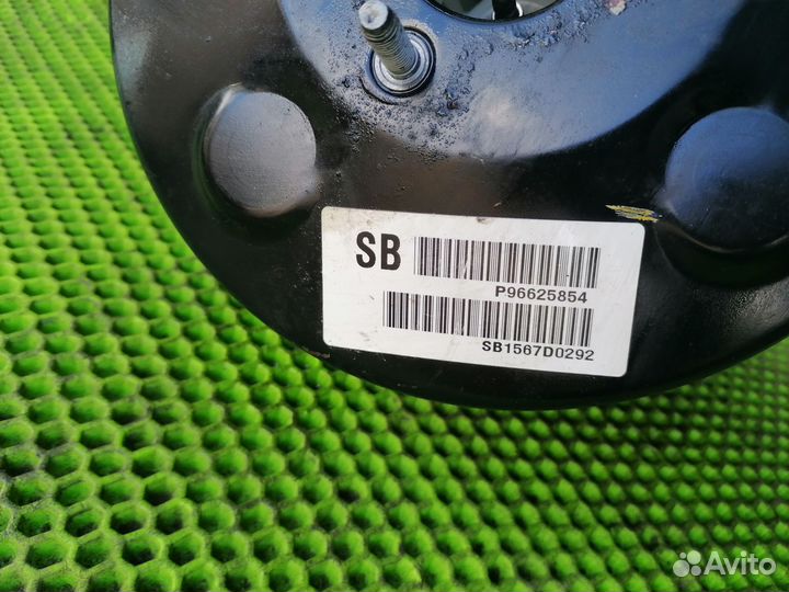 Усилитель вакуумный на Опель Антара