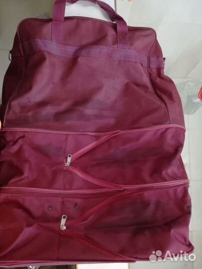 Сумка дорожно-спортивная на колесиках