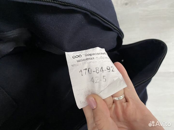 Китель полиция женский