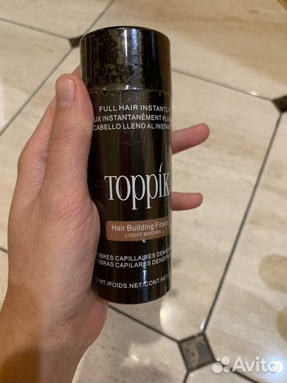 Toppik light brown