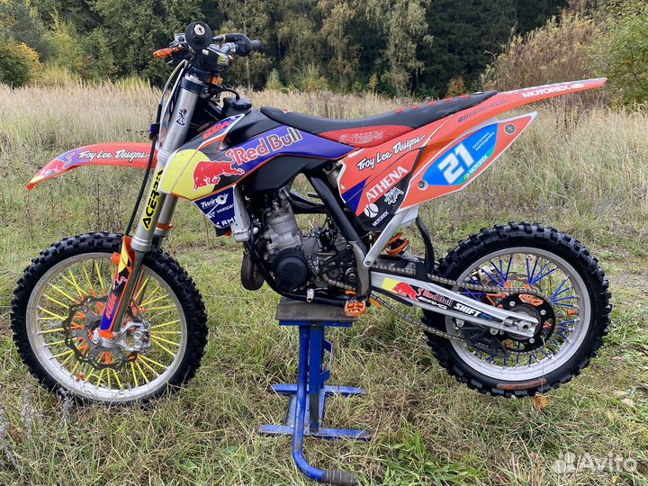 Кроссовый мотоцикл Ktm 85sx 2017 год