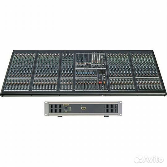 Микшер, Микшерный пульт полу цифровой