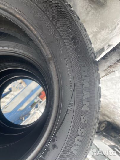 Nokian Tyres Nordman S SUV 225/65 R17 102H