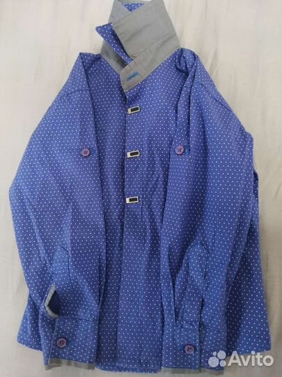 Рубашка на мальчика 104