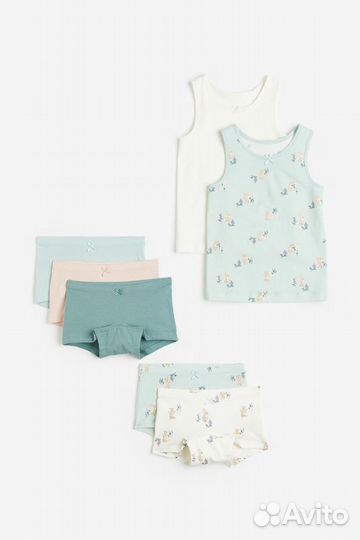 Нижнее белье майки +трусы