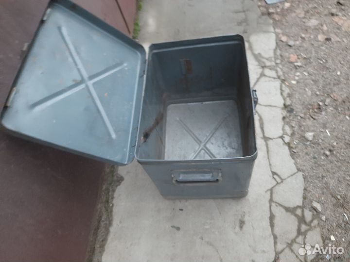 Ящик для зимней рыбалки СССР