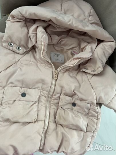 Куртка для девочки