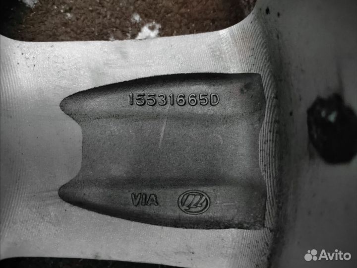 Диск R 16 Lifan. 1 штука