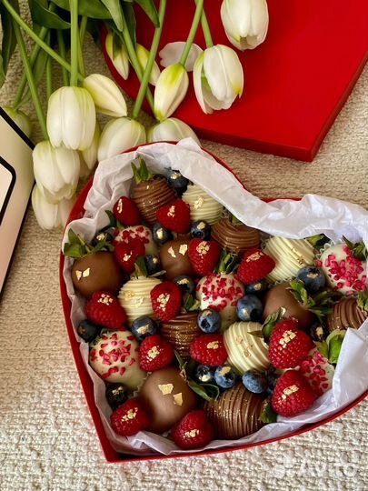 Клубника в шоколаде