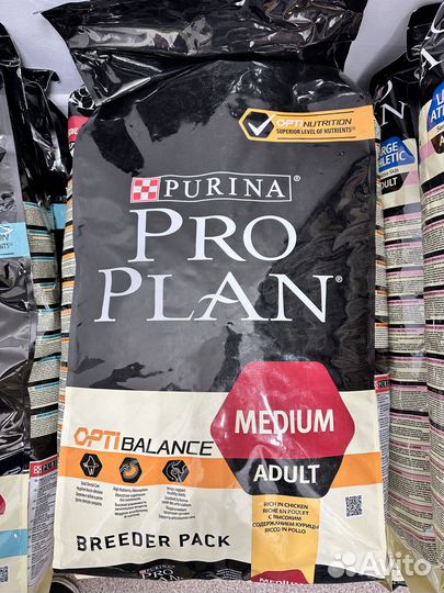 Корм для собак Проплан 18 кг/Pro Plan, Proplan