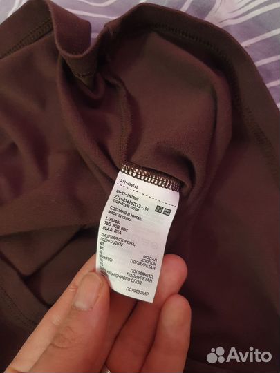 Uniqlo топ с бра