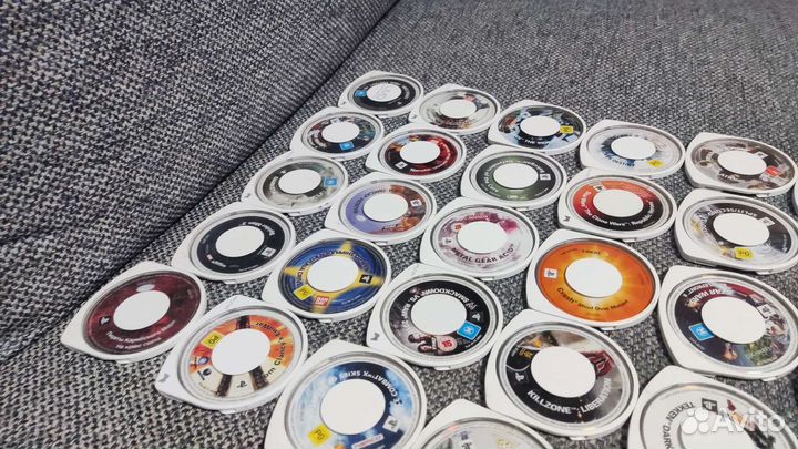 Игры PSP без коробок, наличие (список в описании)