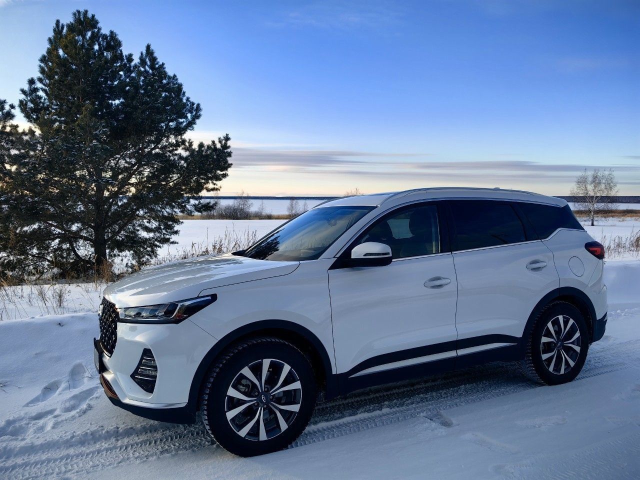 Chery Tiggo 7 Pro: фото владельца