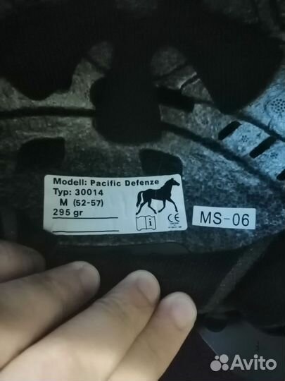 Шлем для верховой езды