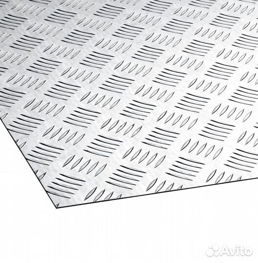 Лист рифленый