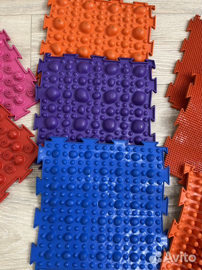 Ортопедические массажные ковры