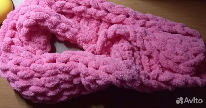 Шарфы детские вязаные