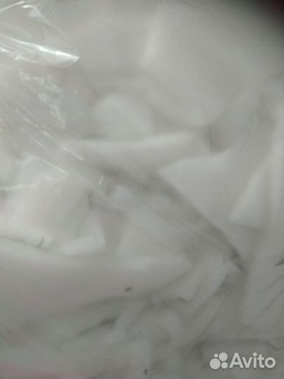 Обрезки синтепона, наполнитель