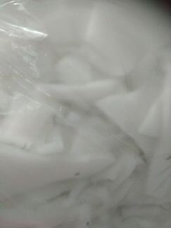 Обрезки синтепона, наполнитель