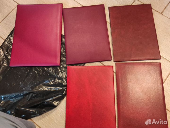 Папки жёсткие для поздравления