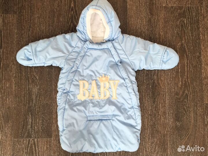 Комбинезон весна осень 0-3 м