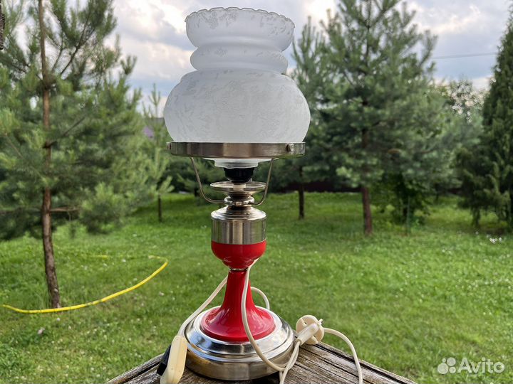 Настольная лампа СССР