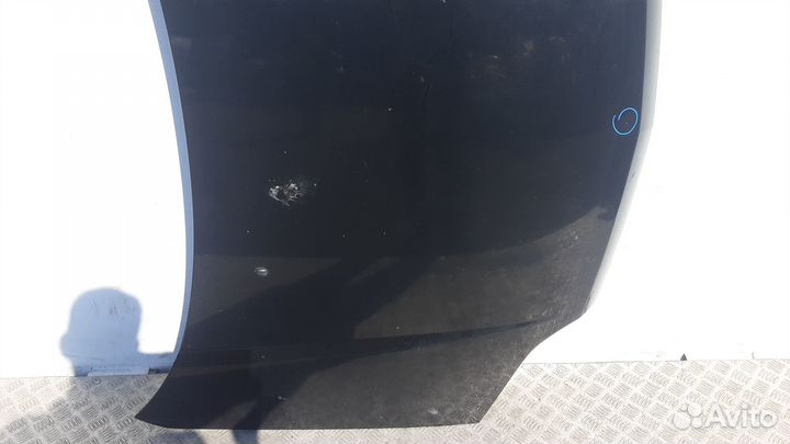 Капот Nissan X-Trail