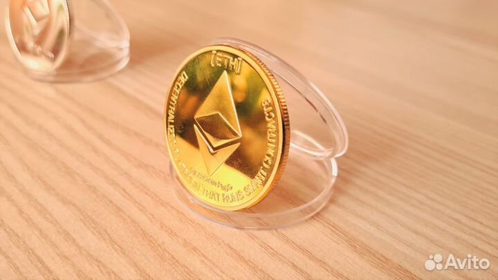 Новая Коллекционная монета Ethereum