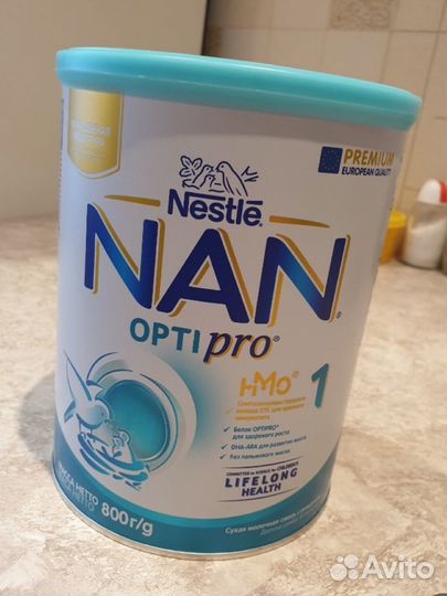 Детская смесь NAN 1 OptiPro