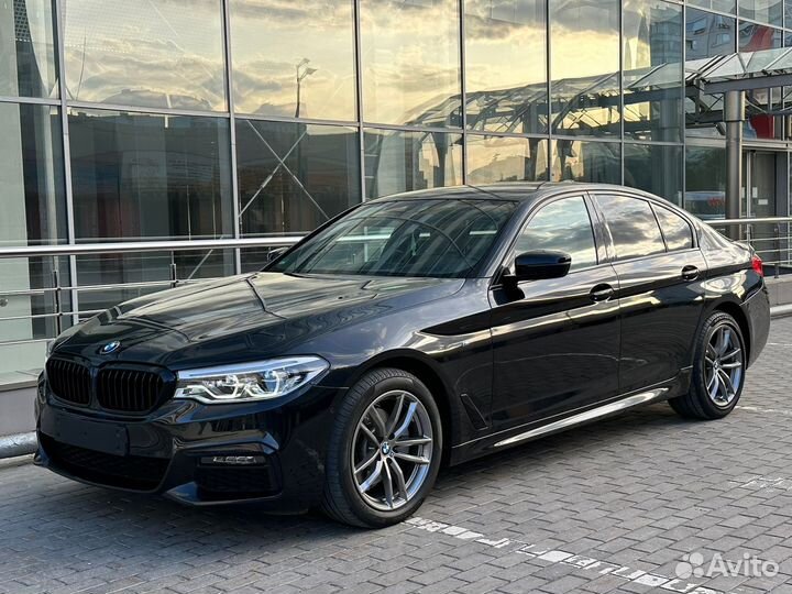 BMW 5 серия 2.0 AT, 2020, 50 000 км