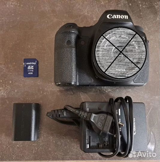 Canon 6D + Canon EF 28-70mm 1:3.5-4.5