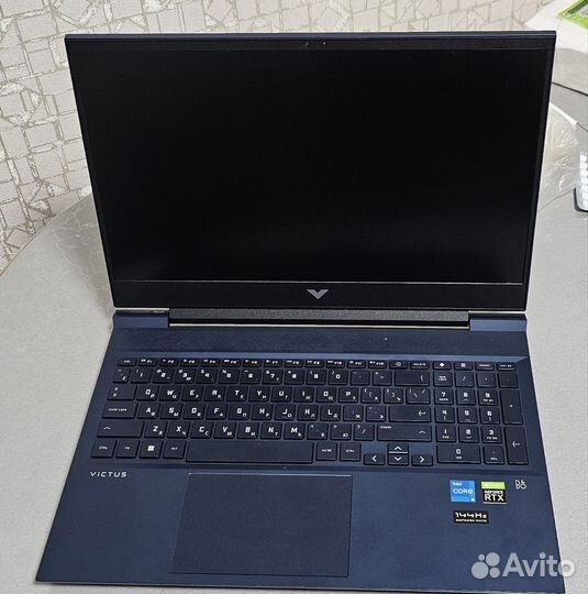 Ноутбук hp victus