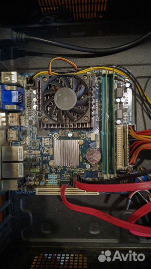 Материнская плата Itx со встроенным процессором