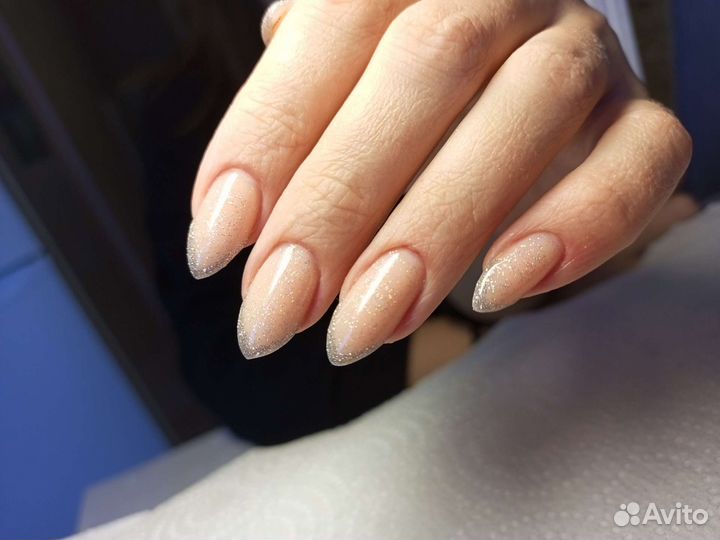 Маникюр гель лак
