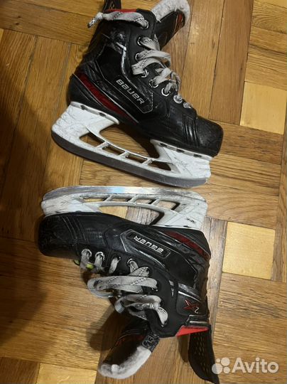 Коньки bauer 2x