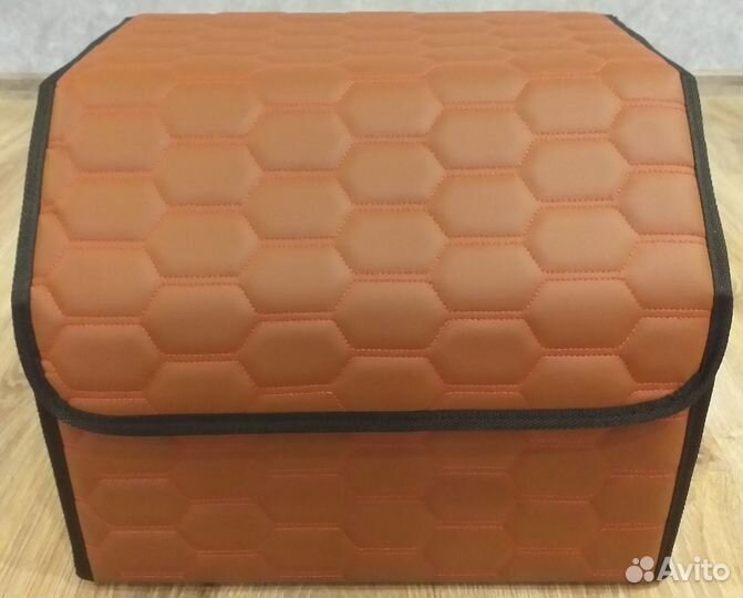 Органайзер в багажник машины коричневый