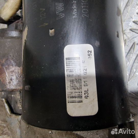 Стартер audi a8 d4 6.3 w12