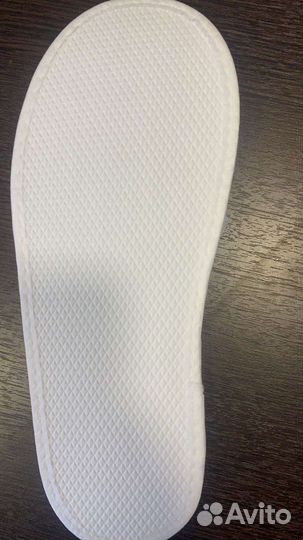 Тапочки одноразовые флизелиновые