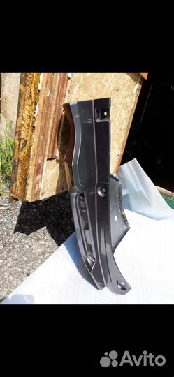 Задний бампер RP-1 RP-2 из 4 элементов бампера