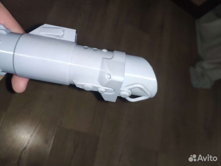 Игрушечный телескопический джедайский меч