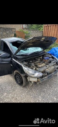 Разборка hyundai solaris