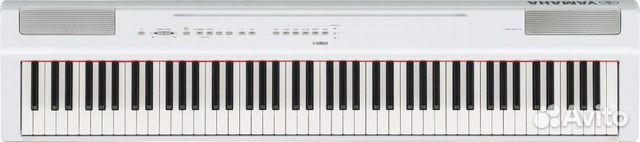 Yamaha p 125a новое цифровое пианино