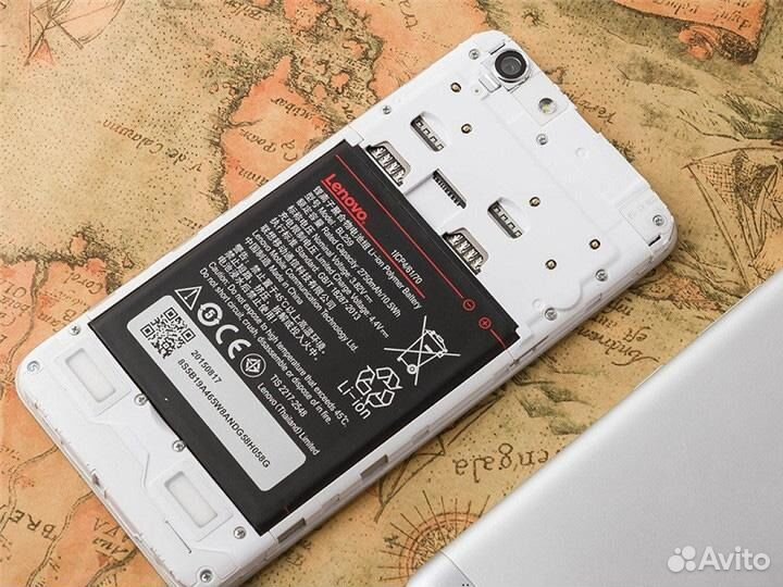 Аккумулятор на Lenovo BL259 (2750mAh)