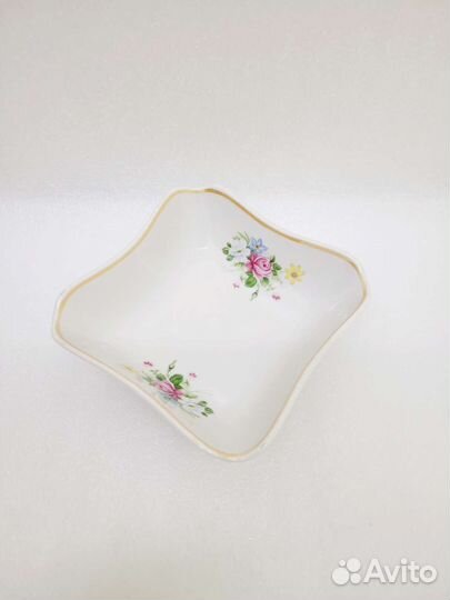 Салатник фарфор СССР Дулево (#1287)